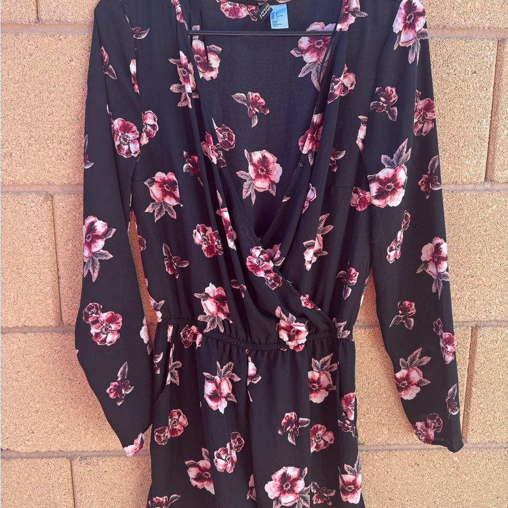 Floral Jumper